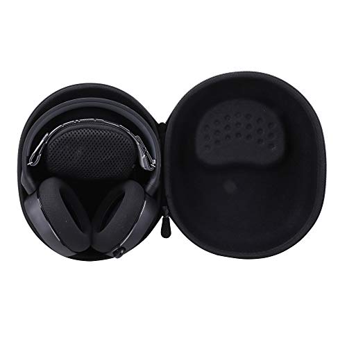 Aenllosi Hard Storage Case For Steelseries Arctis 1 3 5 7 7X 7+ 7P+ 9 9X Pro Pro+ Prime / Arctis Nova Pro 1 1P 1X 3 7 7X 7P Gaming Headset(Black) #TOP2