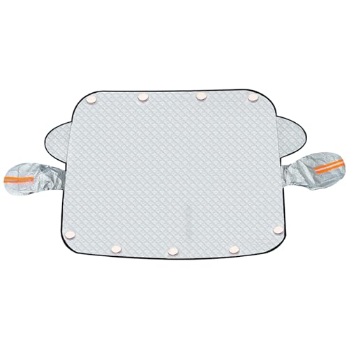 Couverture pare-brise universelle 4 couches pour protéger votre voiture et rouler sereinement