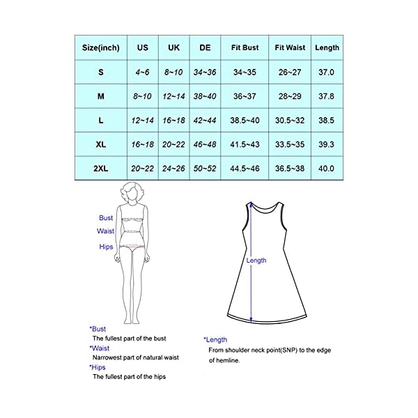 GRACE-KARIN-Women-Sleeveless-Lace-Patchwork-Deep-V-Neck-A-Line-Flared-Party-Dress GRACE KARIN Women Lace Patchwork High Waist Slim Fit A-Line Flare Party Dress L Black