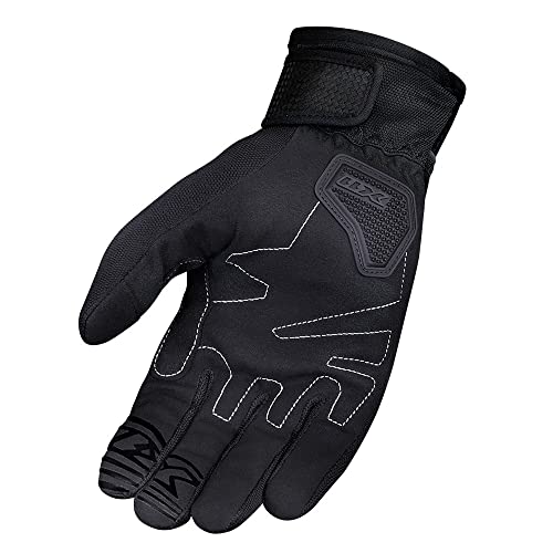 Luva X11 Blackproof Impermeável Com Touchscreen Unissex Motociclista Motoqueiro Motoboy Ciclista Bik