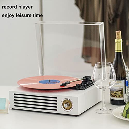 Tourne-Disque en Vinyle Tourne-Disque Bluetooth avec Couvercle Anti-poussière Transparent 2 Haut-parleurs stéréo… - Les Beatles, Paul McCartney, John Lennon, RIngo Starr, George Harrison Tourne-Disque en Vinyle Tourne-Disque Bluetooth avec Couvercle Anti-poussière Transparent 2 Haut-parleurs stéréo… – Image 3