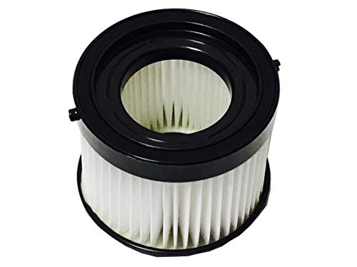 Filtre pour aspirateur Milwaukee 49-90-0160 pour nettoyer l'atelier et la voiture