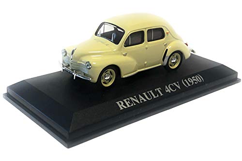 Preisvergleich Produktbild Renault 4CV - 1950 (1:43) IXO