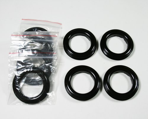 Fast-Set Metal, Size #12 Grommet, 1 9/16
