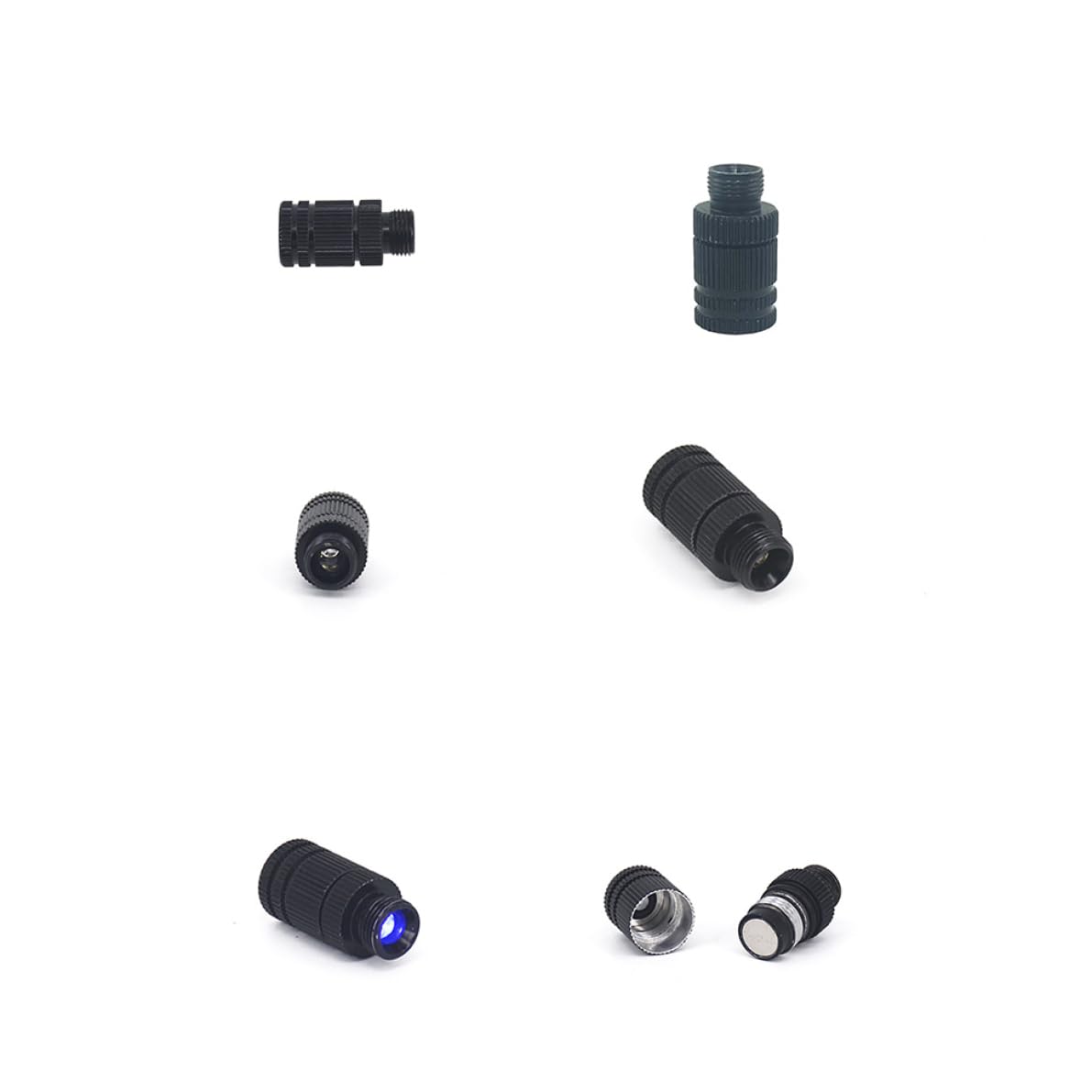 Lumière LED Violette Pour Viseur D'Arc - Fixation Universelle 3/8-32, Piles Remplaçables - Éclaire Vos Fibres Optiques