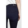 PAIGE Women's Margot High Rise Crop Skinny Jeans, Lana, Blue, 26