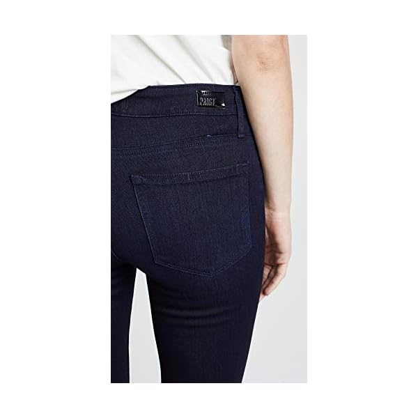 PAIGE Women's Margot High Rise Crop Skinny Jeans, Lana, Blue, 26