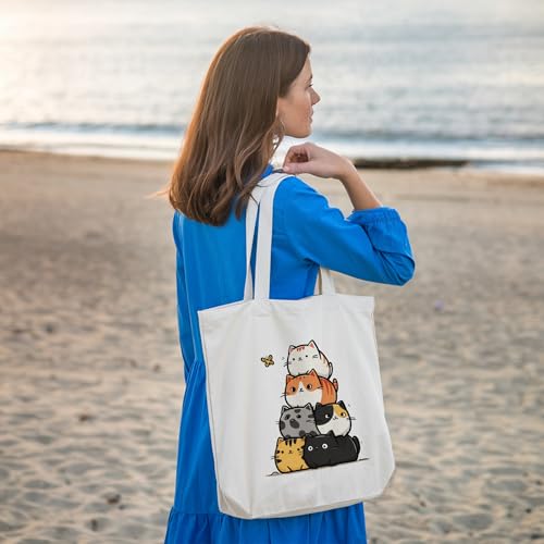 Bolsa Tote Cat Lover para Mujer miniatura 2