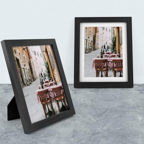 Golden State Art, Pack of 10, Pre-Cut 8x10 Picture Mats Bevel Edge 6.5x8.5 Opening for 7x9 Photos, White by Golden State Art - Image 6