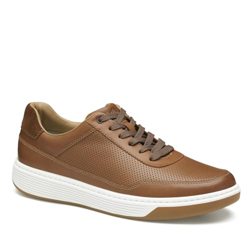 Image of Johnston & Murphy Men's Dawson Perfed U-Throat Sneaker