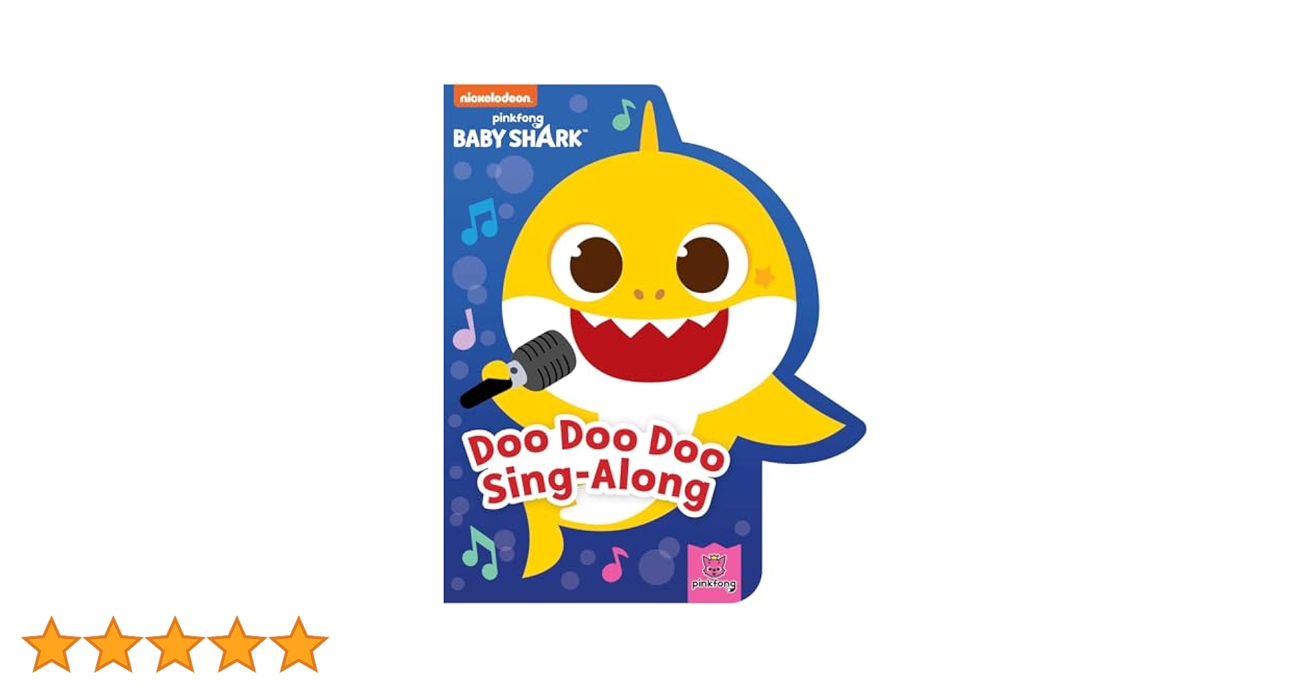 ベビーシャーク 【私の最初の本 - ベイビーシャーク】my first book