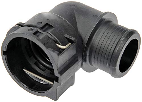 Dorman 800-277 20 mm ID Heater Hose Connector, Elbow 90 To 20 mm ID Barbed