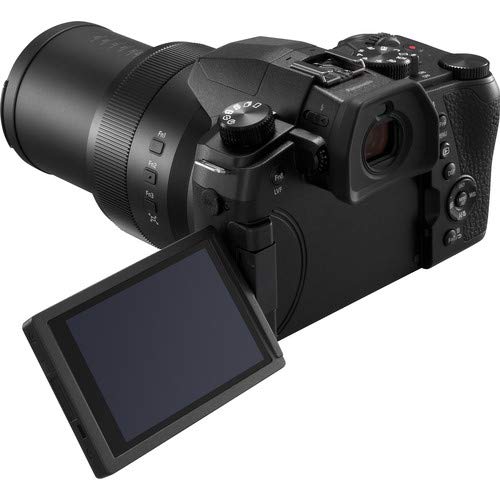 Image of Panasonic Lumix DC-FZ1002 20.1MP Mirrorless Camera with 12-60mm Leica Lens (4K Recording, 16x Optical Zoom, Wi-Fi & Bluetooth) + Arctic Fox Sling Shutter Topography Camera Bag