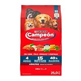 Purina Alimento Campeón Adulto Recetas Caseras 25 Kg Carne