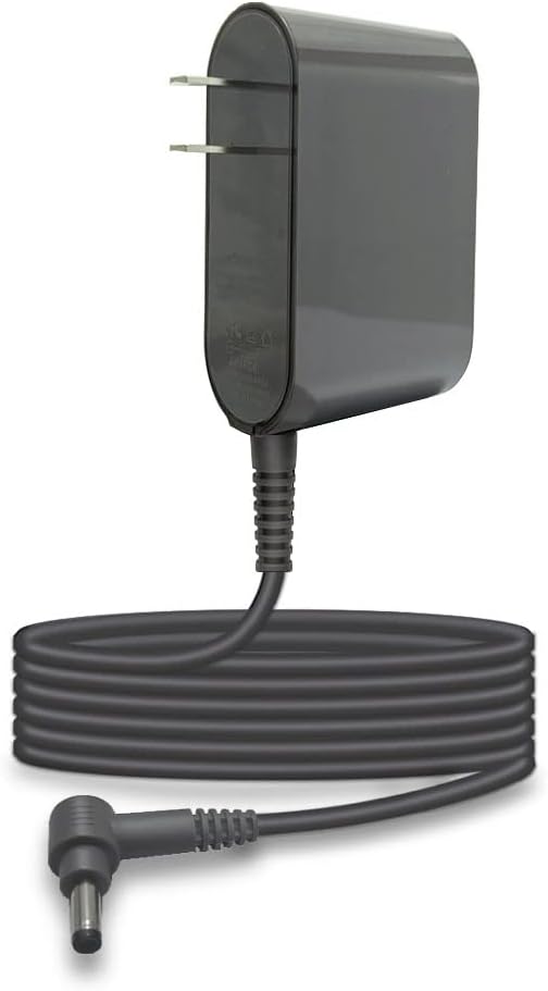 Replacement Dyson Charger,Vacuum Charger Compatible with Dyson V10 V11 V12 V15 SV12 SV20 Absolute Animal Motorhead, Cordless Vacuum Cleaner Power Supply Adapter Charging Cord 30.45V 1.1A