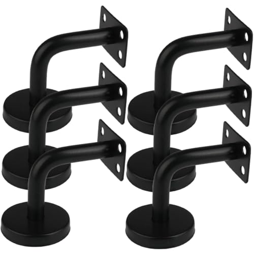 Support de main courante robuste en acier rigide pour rampe d'escalier design