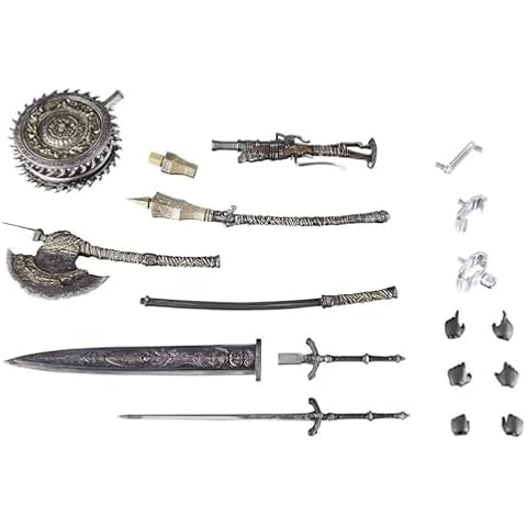 Max Factory Bloodborne: The Old Hunters: figma Plus Hunter Weapon Set Figure Accessorry Cover