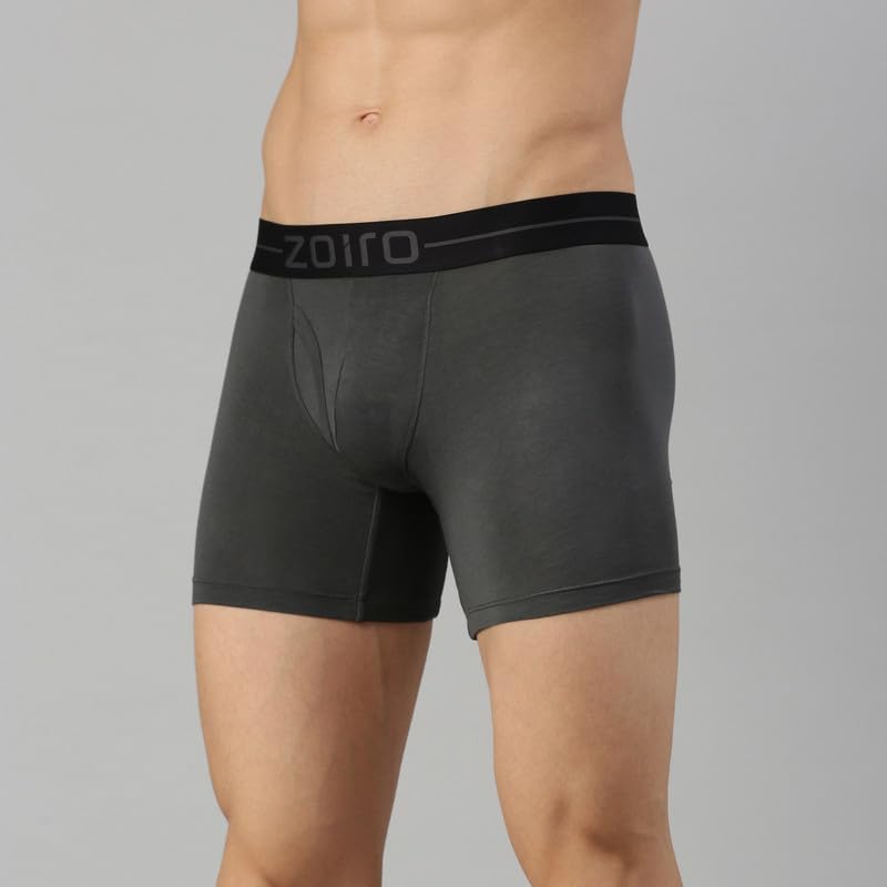 Image of Zoiro Modal Cotton Soft Men's Trunk (Combo Pack) |Colour's May Vary