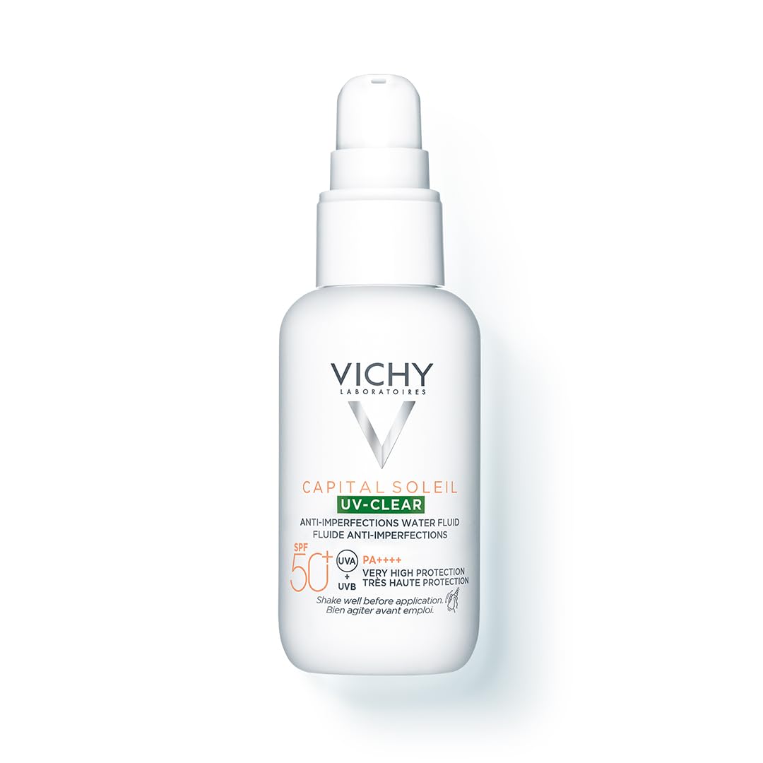 Vichy Capital Soleil UV-Clear Mattifying Sun Protection SPF50+, 40ml