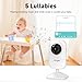 Simyke Upgrade Video Baby Monitor,WiFi Baby Camera,2.8