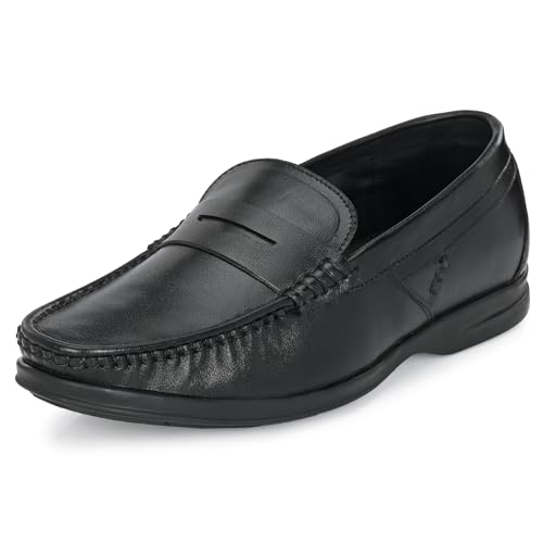 Blue Leather Mens 3956 Black Slipon_7 UK (3956-1) (B0CJYJDCT2) Amazon Price History, Amazon Price Tracker