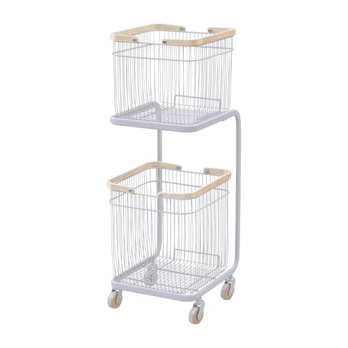 [RP] h[oXPbg 2i 35×s37×98.5cm LX^[t 󂩂 E߂ 󕨓 X e p^ O[W LELB2-3740(GG)