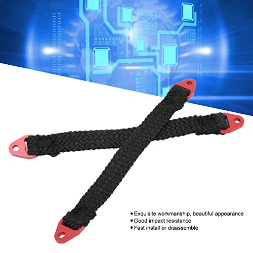 Alomejor RC Suspension Limit Straps, Nylon RC Suspension Travel Limit Straps Exquisite Verarbeitung Ersatz(110mm)