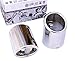 Produktbild Skoda Original Auspuff Endrohrblenden edelstahl Auspuffblenden 60mm Doppelendrohr Blende poliert