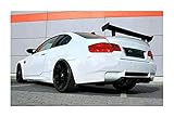 aleron m3 e92 gts El alerón trasero puede reducir efectivamente la resistencia al aire del vehículo a altas velocidades, maximizar la tracción y el agarre, lo que mejora la estabilidad de conducción. Al mismo tiempo, el efecto de spoiler de la parte trasera puede salvar al propietario una cierta cantidad de combustible.