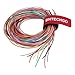 BNTECHGO 30 Gauge Silicone Wire Kit 10 Color Each 10 ft Flexible 30 AWG Stranded Tinned Copper Wire