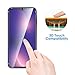 Natbok 2 Pack Compatible with Gabb Phone 4 Pro Screen Protector,Full Coverage 9H Tempered Glass Film,HD Clear Scratch Resistant,Bubble-Free for Gabb Phone 4 Pro Screen Protector