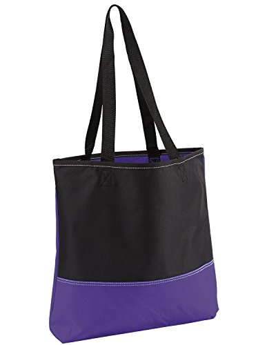 Gemline 1513 Prelude Convention Tote - Purple - One Size #TOP8