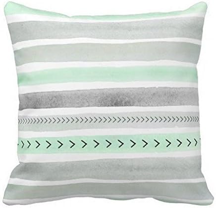 mint green pillows