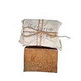 Alep Savon original 100 % huile d'olive Savon pour cheveux environ 200 g Produit naturel végétalien (1)