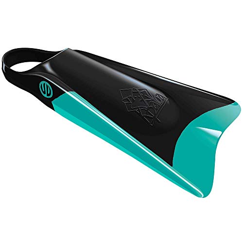 Pé de Pato Kpaloa Pro Model UV Style Verde Caribe Bodyboarding (XL)