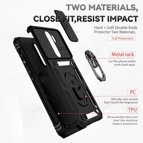 Coque Redmi Note 8 Pro anti-chute avec protection verre d'écran - 3