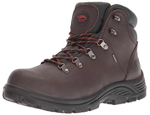 Image of FSI FOOTWEAR SPECIALTIES INTERNATIONAL Men's Framer 6 inch Leather Waterproof Slip Resistant Eh Steel Safety Toe