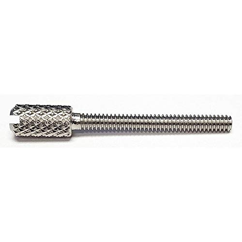 Thumb Screw,Knurled,4-40X1 L,Pk5
