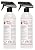 Rock Doctor Natural Tile Grout Cleaner for Grease, Dirt, Oil, and Soap Scum, Heavy Duty Non-Abrasive Floor Cleaner, Glazed or Unglazed Support, Natural Formula, Pack of 2