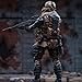 Haoun 1/18 Scale 3.93 Inch Mercenary Army Military Action Figure Flexible Soldier Model with Accessories Collection Military Toys for Kids Adults - RAMAZ