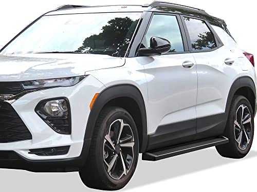 Estribos estilo Running Board negros para Chevy Trailblazer miniatura 6