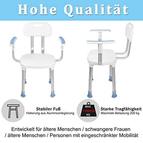 YRHome douchekruk douchestoel - Afbeelding 4