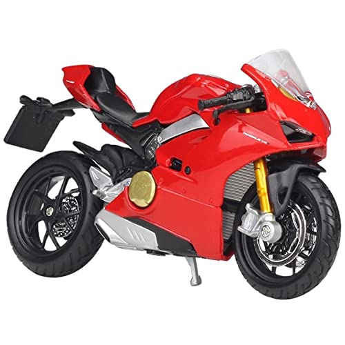 Simulation moto Ducati Panigale V4 1:18 réplique moulée collectibles miniature