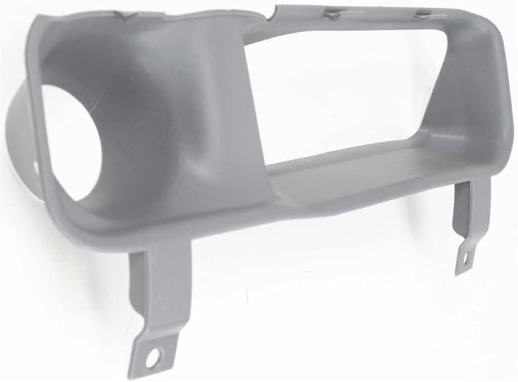 DAT AUTO PARTS Front Right Passenger Side Bumper Cover Filler Insert Trim Fits 1994-2002 Dodge Ram 1500 2500 3500 pickup, Except Sport, Gray Textured Plastic, Replaces CH1039101, 55076601