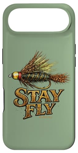 Stay Fly Fishing Nymphs For �g���E�g Angler's - BLACK FLY �X�}�z�P�[�X iPhone Air �p