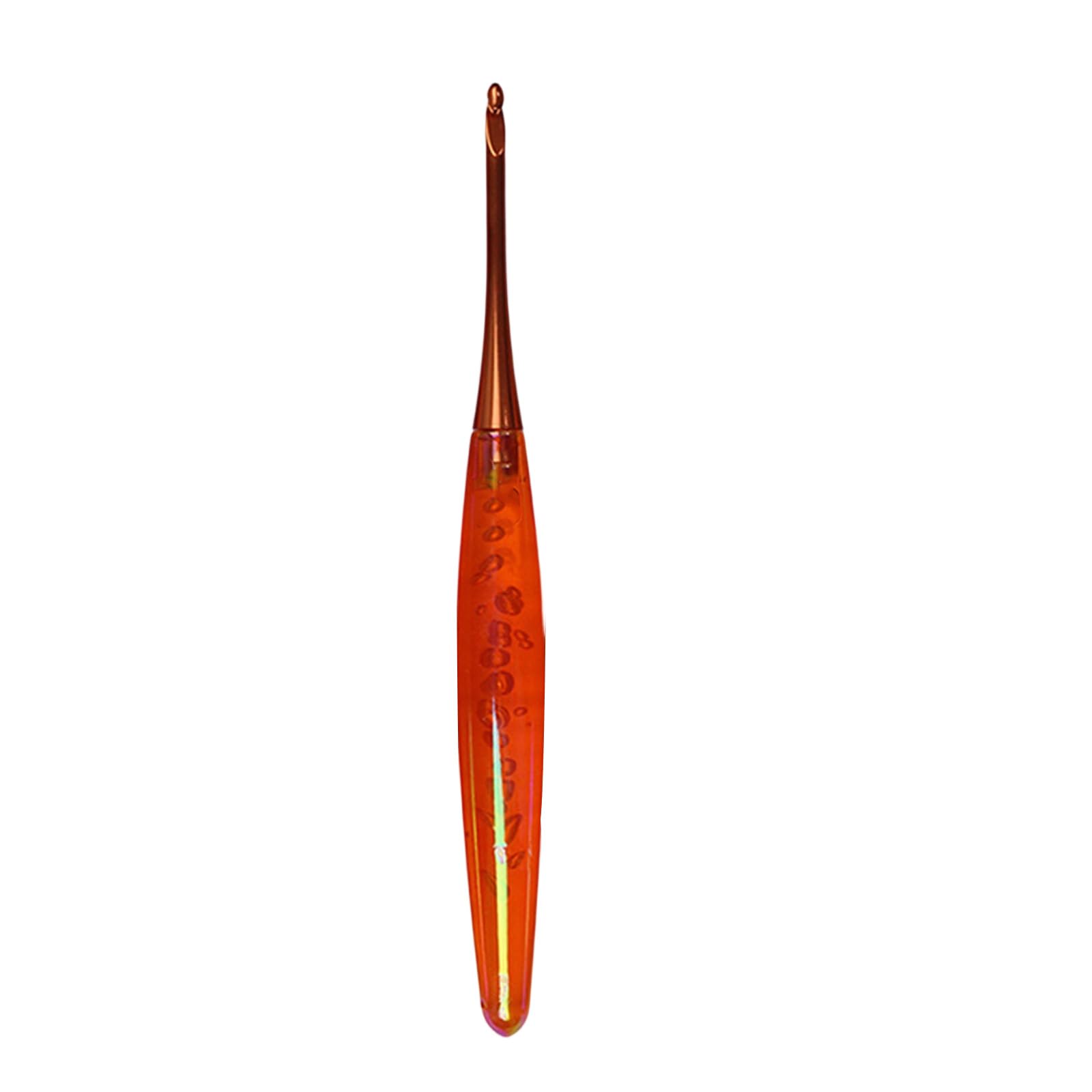 Handle Crochet Hook Ergonomic Grip Aluminium Crochet Needle Knitting Tool for Crocheting Sweater Gloves Needle