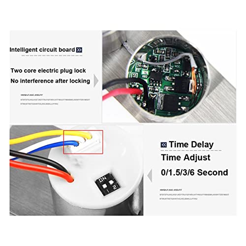 Coserori 12V Serratura un Chiavistello Elettrico