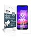 Produktbild dipos I 2X Panzerfolie klar kompatibel mit Motorola One Schutzfolie 9H Displayschutz-Folie