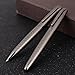 Luxury Heavy Feel Metal Ballpoint Pens Business Office Signature Roller Pen Writing Ballpen Stationery Supplies Gift (Roller)