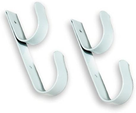 Hydrotools Swimline Premium Swimming Pool Pole and Hose Aluminum Hook Set